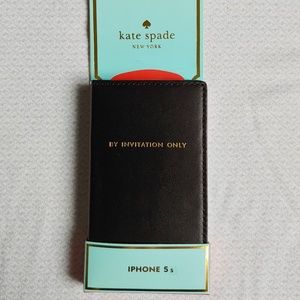 Kate Spade iPhone case 5s